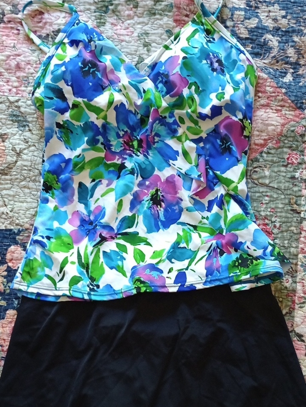 Caribbean Joe skirtini Size 12 - Picture 2 of 10